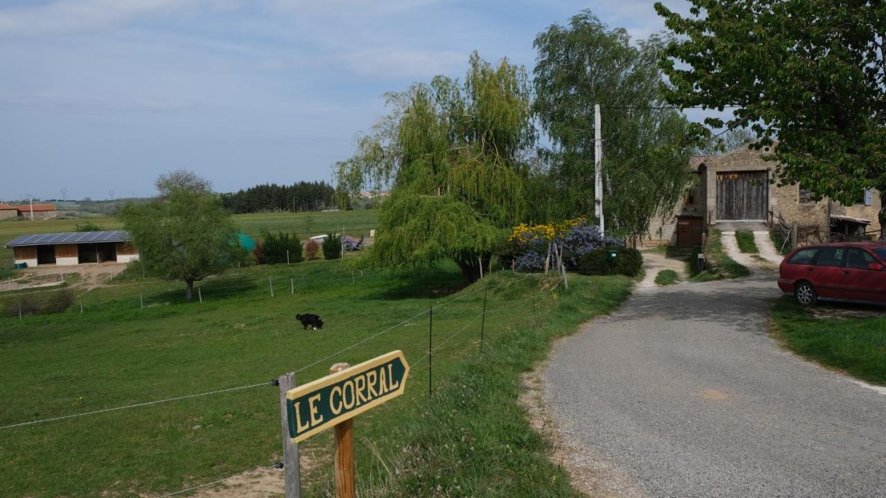 Gite Le Corral Cheminas Екстер'єр фото